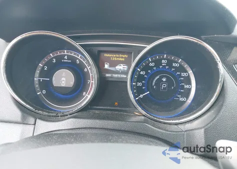 2014 Hyundai Sonata Se из США, поврежденный, VIN 5NPEC4AC4EH946111